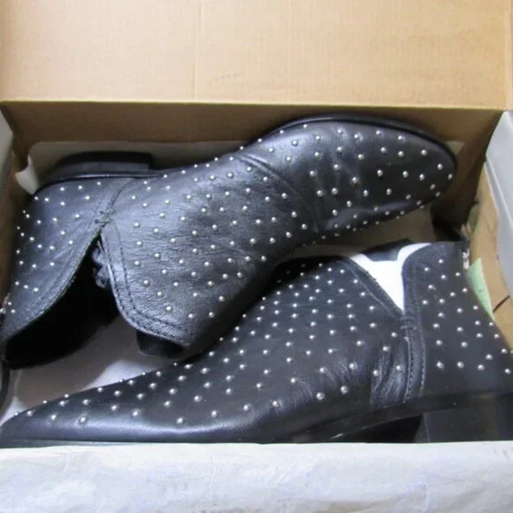 Women's Kenneth Cole  Reaction Size 9 Ankle Boots.  Black.  NWT - Picture 5 of 6